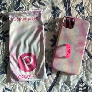 Loopy iPhone 11 - Tie Dye Matte